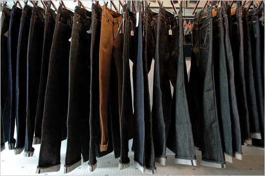 Покупаем поддельные или подлинные джинсы